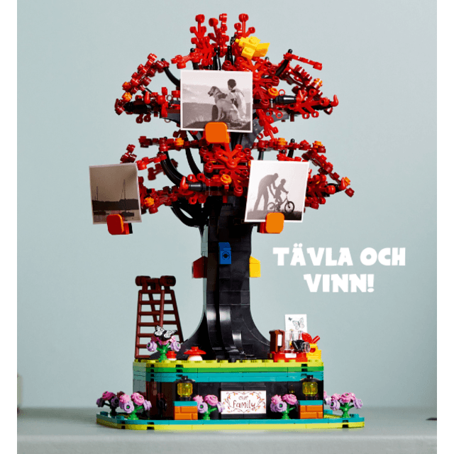 LEGO Tävling