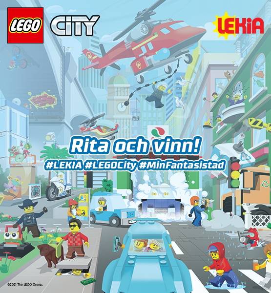 LEGO TeckningsTävling